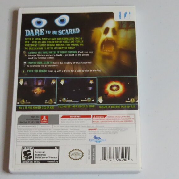 Haunted House - Nintendo Wii - Picture 14 of 16